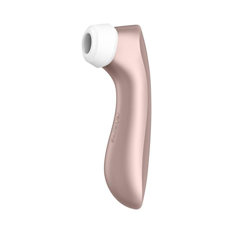 Satisfyer succionador de clítoris con vibración "Pro 2+"