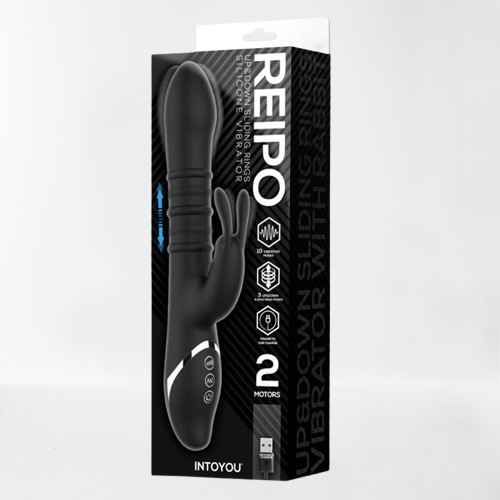 Intoyou vibrador con anillos deslizantes up and down "Reipo"