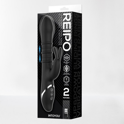 Intoyou vibrador con anillos deslizantes up and down "Reipo"