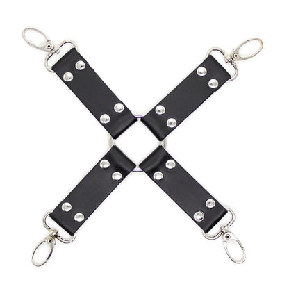 Intoyou "BDSM Line" set bondage 11 piezas negro