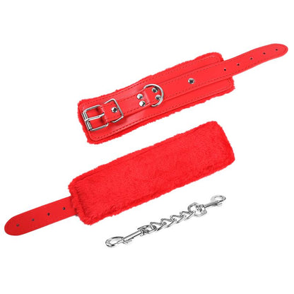 Intoyou "BDSM Line" set bondage 10 piezas rojo