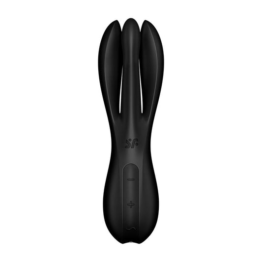 Satisfyer vibrador lay-on de tres brazos "Threesome 2"