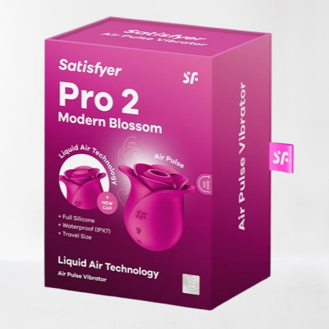 Satisfyer succionador de clítoris con vibración "Pro 2 Modern Blossom"
