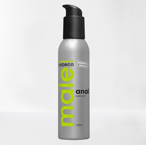 Cobeco Pharma Male lubricante anal base agua "Anal Lubricant" (150 ml)