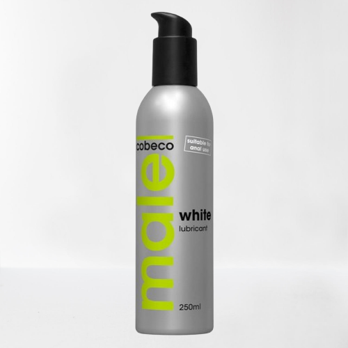 Cobeco Pharma Male lubricante blanco "White Lubricant"