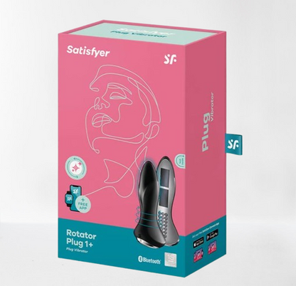 Satisfyer plug anal "Rotator Plug 1+" (con app)