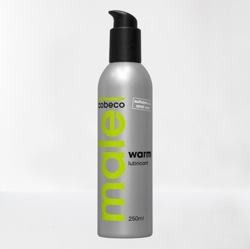 Cobeco Pharma Male lubricante masculino efecto calor "Warm Lubricant"