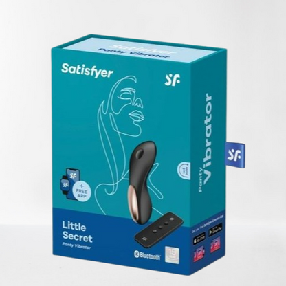 Satisfyer vibrador de braguita "Little Secret Panty" (con app)