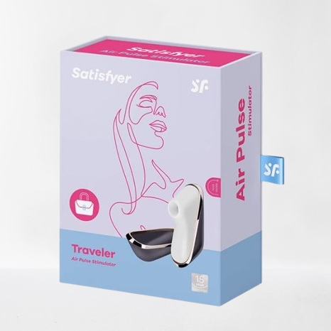Satisfyer succionador de clítoris "Traveler"