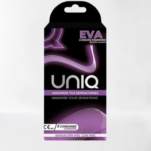 UNIQ preservativo femenino "Eva" (3u)
