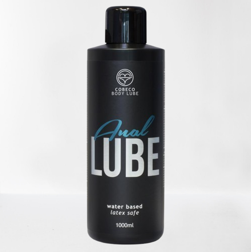 Cobeco Pharma CBL lubricante anal base agua  "Anal Lube" (1.000 ml)
