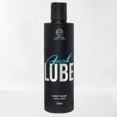 Cobeco Pharma CBL lubricante anal base agua "Anal Lube"  (250 ml)