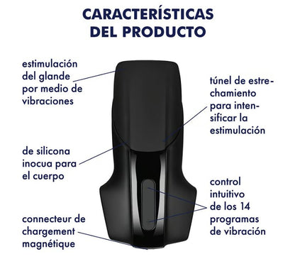 Satisfyer vibrador masturbador "Men Vibration"