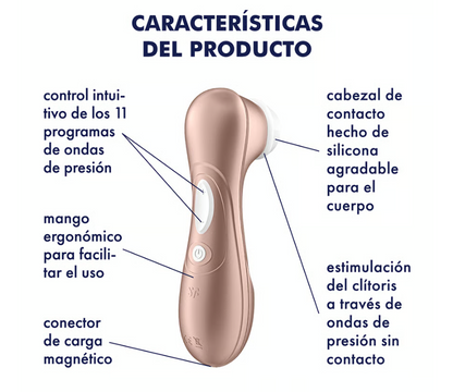 Satisfyer succionador de clítoris "Pro 2" violeta