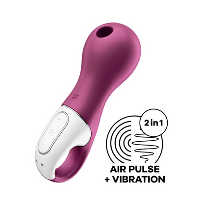 Satisfyer succionador de clítoris con vibración "Lucky Libra" morado