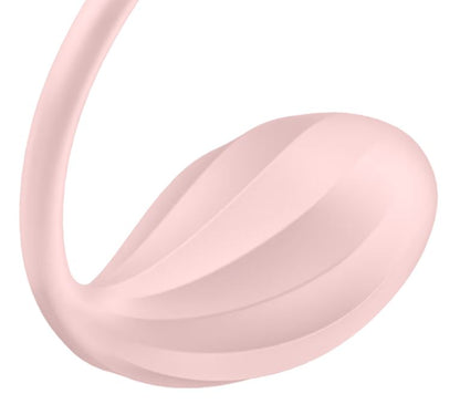 Satisfyer vibrador de braguita "Ribbed Petal" rosa (con app)