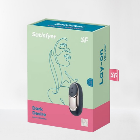 Satisfyer vibrador estimulador de clítoris "Layons Dark Desire"