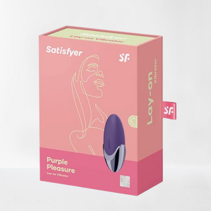 Satisfyer vibrador estimulador de clítoris "Layons Purple Pleasure"