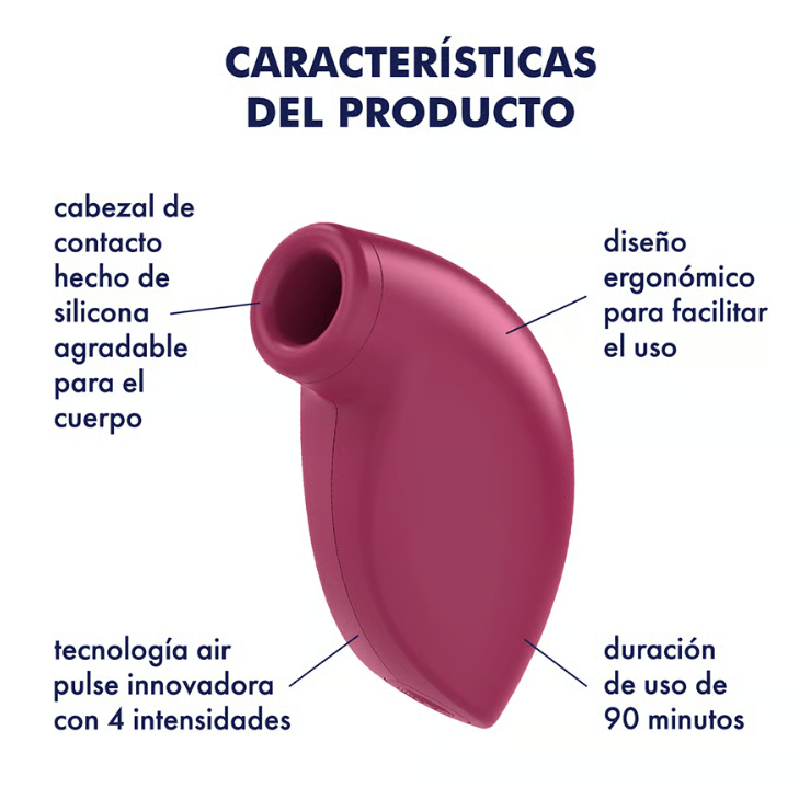 Satisfyer succionador de clítoris "One Night Stand"