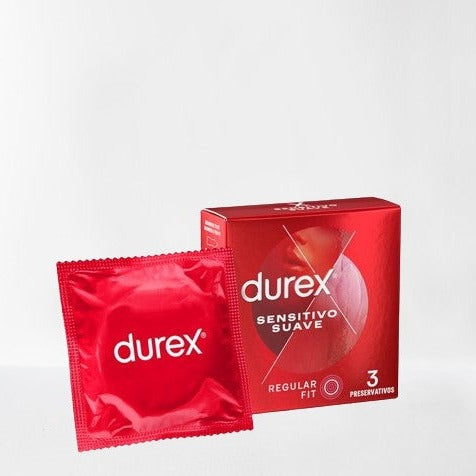 Durex preservativos "Sensitivo Suave" regular (3u)
