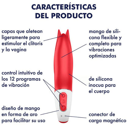 Satisfyer vibrador "Power Flower"
