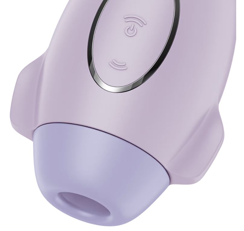 Satisfyer succionador de clítoris con vibración "Mission Control" violeta