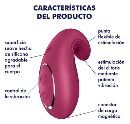 Satisfyer vibrador "Dipping Delight" morado