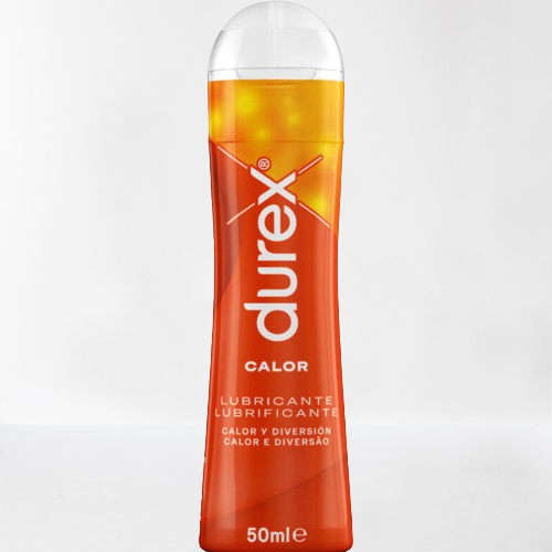 Durex Play lubricante base agua "efecto calor"