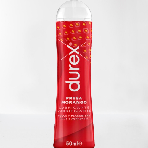 Durex Play lubricante base agua "fresa"