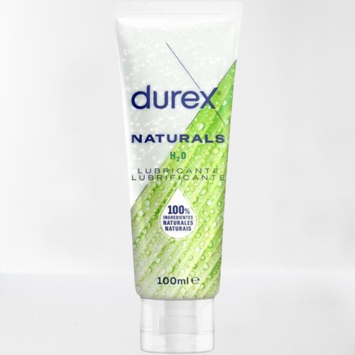 Durex Naturals lubricante base agua "original"