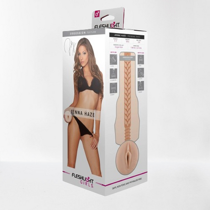 Fleshlight Girls masturbador hiper realista vagina "Jenna Haze"