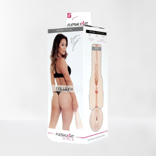Fleshlight Girls masturbador hiper realista ano "Eva Lovia"