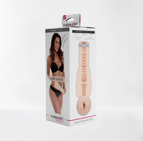 Fleshlight Girls masturbador hiper realista vagina "Eva Lovia"