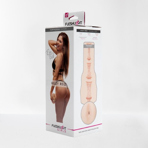 Fleshlight Girls masturbador hiper realista ano "Riley Reid"
