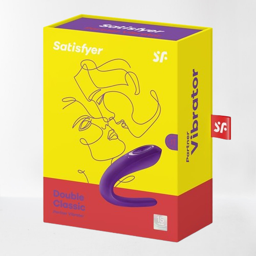 Satisfyer vibrador "Double - Classic"