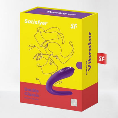 Satisfyer vibrador "Double - Classic"