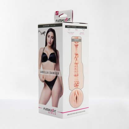 Fleshlight Girls masturbador hiper realista vagina "Abella Danger"