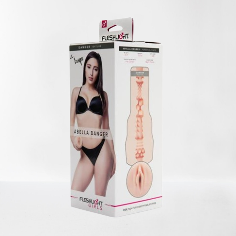 Fleshlight Girls masturbador hiper realista vagina "Abella Danger"