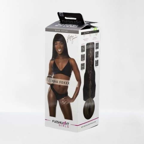 Fleshlight Girls masturbador hiper realista vagina "Anna Foxx"