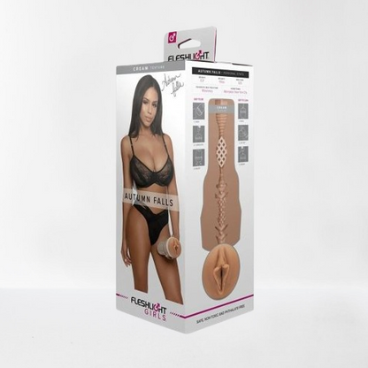 Fleshlight Girls masturbador hiper realista vagina "Autumn Falls"
