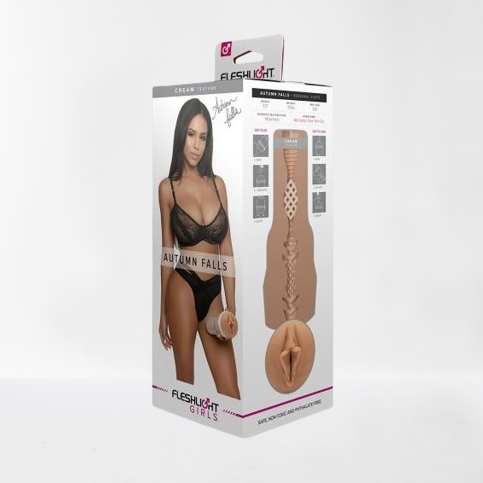Fleshlight Girls masturbador hiper realista vagina "Autumn Falls"