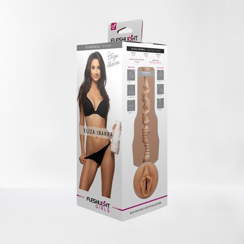 Fleshlight Girls masturbador hiper realista vagina "Eliza Ibarra"