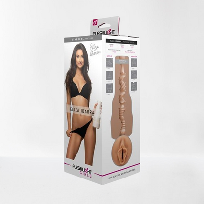 Fleshlight Girls masturbador hiper realista vagina "Eliza Ibarra"