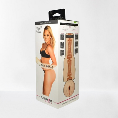 Fleshlight Girls masturbador hiper realista vagina "Alexia Texas"