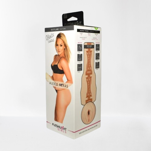 Fleshlight Girls masturbador hiper realista vagina "Alexia Texas"