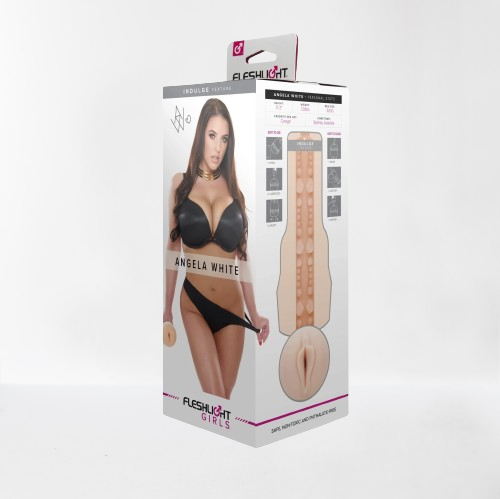 Fleshlight Girls masturbador hiper realista vagina "Angela White"