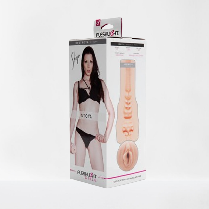 Fleshlight Girls masturbador hiper realista vagina "Stoya Destroya"