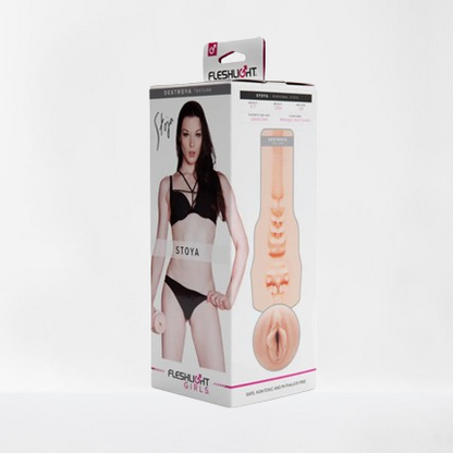 Fleshlight Girls masturbador hiper realista vagina "Stoya Destroya"