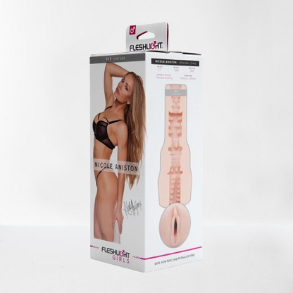 Fleshlight Girls masturbador hiper realista vagina "Nicole Aniston"