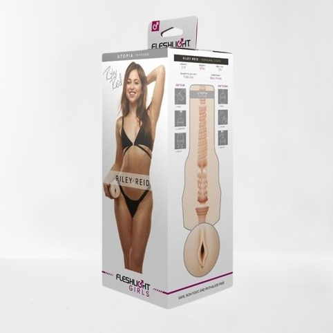 Fleshlight Girls masturbador hiper realista vagina "Riley Reid"